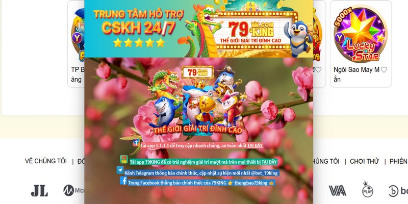 Người chơi sử dụng nhiều kênh liên hệ kết nối chuyên viên CSKH