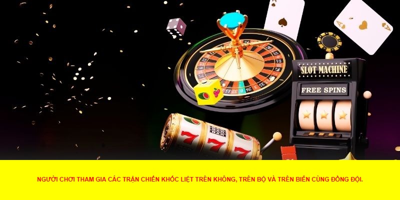 Các điểm nổi bật khiến War Thunder thu hút game thủ