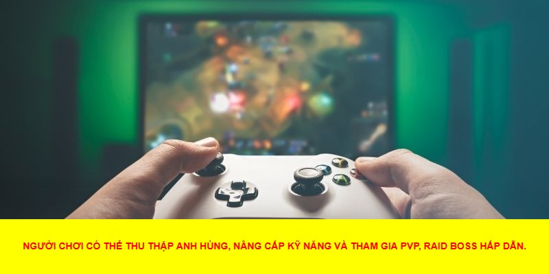 Các yếu tố mới trong bản cập nhật King's Raid: Reload