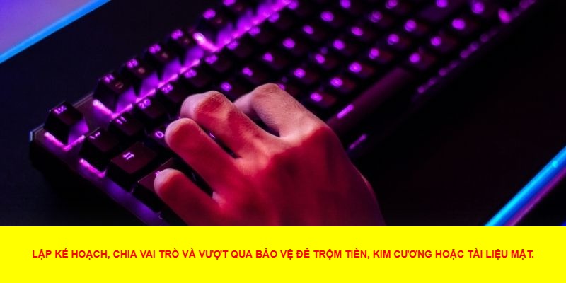 Đột kích các mục tiêu tội phạm với quy tắc bắn chéo và hồi sinh giới hạn