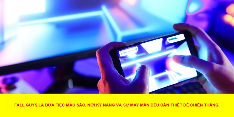 Giới Thiệu Về Fall Guys