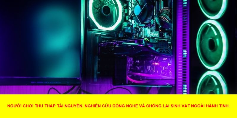 Yếu tố nghiên cứu công nghệ là động lực chính buộc người chơi phải sản xuất liên tục và tối ưu hóa đầu vào cho trung tâm nghiên cứu