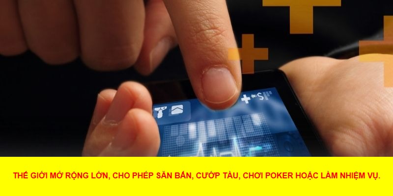 Hợp tác cùng bạn bè trong các hoạt động co-op đầy kịch tính