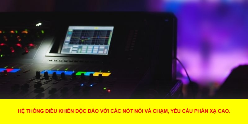 Thiết kế tối giản pha lẫn màu sắc huyền ảo