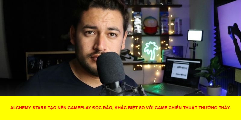 Người chơi trong Alchemy Stars vào vai Vận Hóa Sĩ sở hữu khả năng kết nối Chromas và triệu hồi sinh vật
